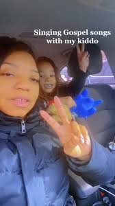 Kid Singing in Car with Her Parents Christian Song