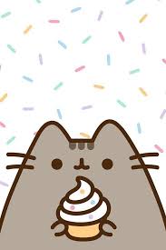 More recently, the pusheen character has been used in social media posts and on the pusheen blog. Pusheen Ice Cream Wallpaper Kolpaper Awesome Free Hd Wallpapers