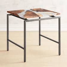 20 W X 20 D X 22 H 200 Pier 1 End Tables Living Room Side Table Wood Accent Table