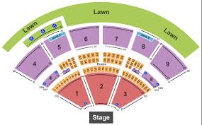 Isleta Amphitheater Seating Chart Albuquerque