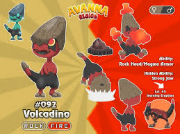 Champion Moab No Instagram 092 Volcadino Eruption Pokemon When The Gym Leaders Kicked Out Team Delve From Avanna The Local Police Confiscated All Pokemon Rpg