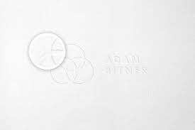 Various blank paper, foil and cardboard textures on grey background. Gold Foil Logo Mockup In Stationery Mockups On Yellow Images Creative Store