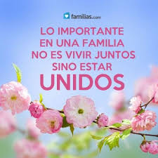 Frases De La Familia En Imagenes El Amor La Unidad La Felicidad Y La Educacion Imagenes Para Prayer For Family Love My Family Spanish Inspirational Quotes