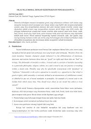 Mewujudkan suasana yang harmoni dengan jiran supaya kesejahteraan hidup terjamin objektif : Http Ejournal Iaingawi Ac Id Index Php Almabsut Article View 34 23