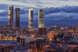 Select from premium madrid spain skyline of the highest quality. Madrid Skyline Ii Madrid Skyline Madrid Spain Skyline