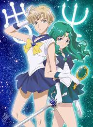 Sailor moon crystal sailor moons sailor chibi moon sailor uranus sailor neptune sailor scouts sailor moon wallpaper gekkan shoujo tuxedo mask. Sailor Uranus Sailor Neptune Crystal Version By Marco Albiero Sailor Moon Art Sailor Moon Toys Sailor Uranus