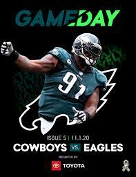 Amie's demo has been accepted by a record label. Philadelphia Eagles Gameday Magazine