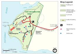 Maps Fort Washington Park U S National Park Service