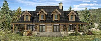 The kitchen, dining area, and family room are all part of one open vaulted. Custom Log Timber Frame Hybrid Home Floor Plans By Wisconsin Log Homes