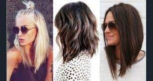 frech und trendy schrag trifft auf oval mittellange frisuren sind alles andere als langweilig gerade diese zeigen sich beso frisuren haar styling bob frisur