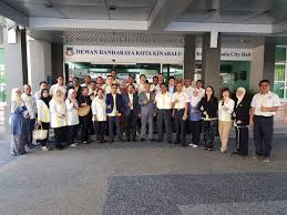 Usaha menaikkan taraf kota kinabalu kepada sebuah bandaraya dalam tahun 1994. Laman Web Rasmi Dewan Bandaraya Kota Kinabalu