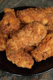 Buttermilk Deep Fried Chicken Wings Recipe Recipe Chicken Wing Recipes Fried Deep Fried Chicken Wings Recipe Chicken Wing Recipes