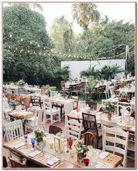 How To Easily Create The Perfect Wedding Decorations On Budget With Images Backyard Wedding Garden Wedding Reception Garden Reception