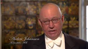 Anders Johansson mottar Kungliga Patriotiska Sällskapets Näringslivsmedalj  2017