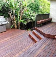 Step Down Deck Patio Deck Designs Patio Design Backyard