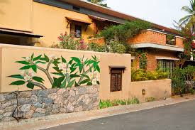 Choosing exterior paint colors can be intimidating. Facades Best Colours For Indian Homes Exterior Walls