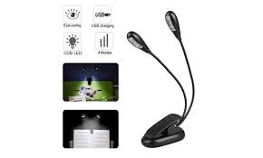 Up To 84 Off On Rechargeable Book Light Clip Groupon Goods
