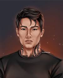 Fue fácil amarlo y muy difícil retratarlo. Cuando imaginaba a Qiang Oshiro,  no alcanzaba a dimensionar del todo su rostro. Solo sabía que algún día lo  encontraría. Y lo hice. El hombre