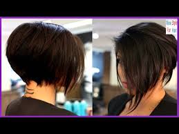 Tips and videos for different haircuts. Bob Haircut Bob Hair Cutting Tutorial Haircut Tutorial Women 2016 Youtube