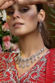 Diamond Necklace Sets