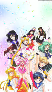 The great collection of sailor moon desktop wallpaper for desktop, laptop and mobiles. Sailor Moon Wallpaper Telefon Gruppenchat Wallpaper 640x1136 Wallpapertip