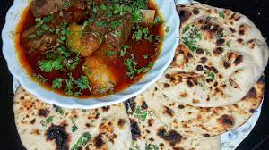 Mutton Curry With Tandoori Roti Itna Asaan Aur Tasty Ki Sabko Zarur Pasand Aayega Youtube Tandoori Roti Roti Tasty
