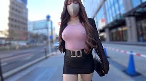 Wives no bra running with jiggling big tits