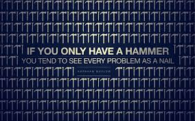 Linux Quotes Typography Hammer Operating Systems Nails Wallpaper Inspirational Quotes Quotes Abraham Maslow