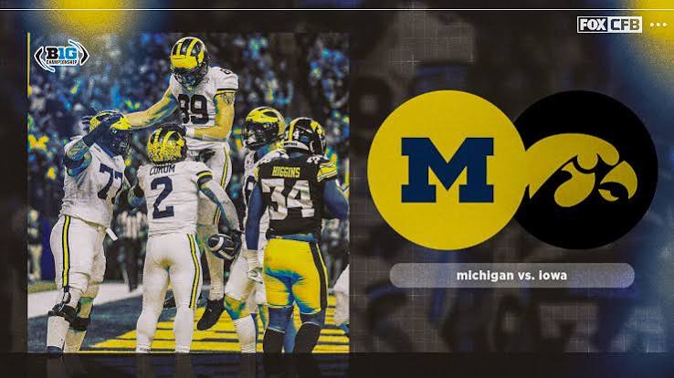 Michigan vs. Iowa - Final Score - December 02, 2023 | FOX Sports