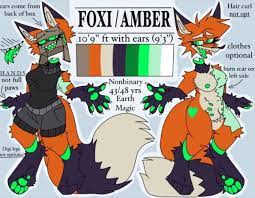 Foxi Boxi's Ref Sheet in 2023 | Art reference, Drawing reference poses, Art  inspiration drawing