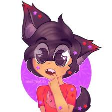 Aphmau S Baby Hide And Seek Mini Game Was Soooo Cute I Had To Draw Aaron In Purple And Red And Covered In Stickers Aphmau Aphmau Characters Aphmau Fan Art