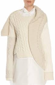 Thick gauge, cable knit motif. Burberry Cashmere Cable Knit Sweater Cable Knit Sweaters Sweaters For Women Knitwear Fashion