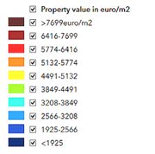 Amsterdam Property Price Map 2014 2018