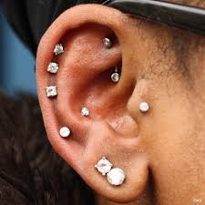 Outer Helix Piercing