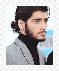 Zayn Malik Hairstyle Bun Long hair, zayn malik, black Hair, fashion png