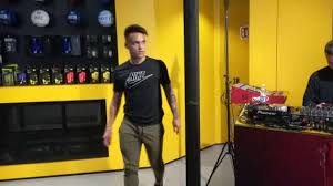 Video Lautaro Martinez Arrivato Al Calcioshop Di Milano