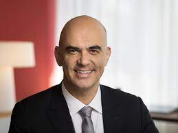 Alain berset is a swiss politician. Centrafrique Le Conseiller Federal Alain Berset En Visite Officielle De 3 Jours Reflets Suisse Afrique