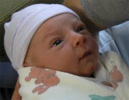 Landon Blake born to Defenbaughs of North Bend