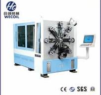 14 ejes máquina de resorte CNC