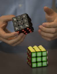 Upload a photo and create a cool puzzle of your own. Teens Make Rubik S Cube Tactile For Visually Impaired The Seattle Times