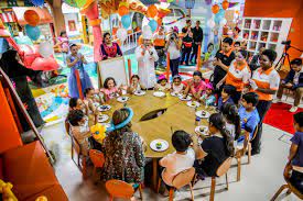 Steam locomotives were fueled by burning coal, wood or oil, to produce steam in a boiler, which drove the engine. The Ultimate Guide To Planning A Kids Birthday Party In The Uae Kids Things To Do Parties Time Out Dubai