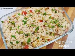 Veg Pulao Or Vegetable Pulao Or Pulav Is An Easy One Pot Rice Dish Mixed With Assorted Vegetables And Mildly Flavored W Veg Pulao Recipe Veg Pulao Pulao Recipe