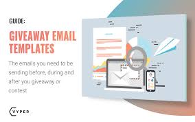 To maximize brand impressions, select items that attendees. Giveaway Email Templates Vyper Giveaway Contest Builder