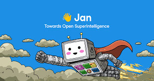 Jan - Open-Source ChatGPT Replacement