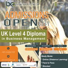 Uk Level 4 Diploma In Business Management In 2020 Business Management Management Diploma