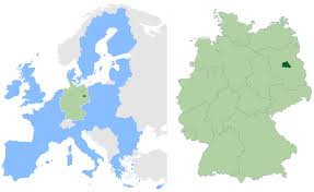 Viewed maps will be stored on your device so that topo gps can also be used without an internet connection. Berlin In Germany And Eu Mapsof Net