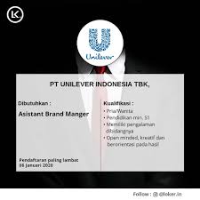 Md produk unilever untuk penempatan : Loker In Lowongan Kerja Pt Unilever Indonesia Tbk Facebook