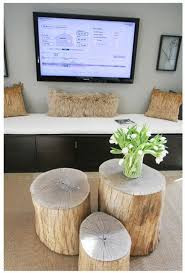 Seating Under The Tv Nobody Ever Does This But It S Perfect For Filling Out The Circle While En Storage Bench Seating Cube Storage Bench Diy Storage Bench