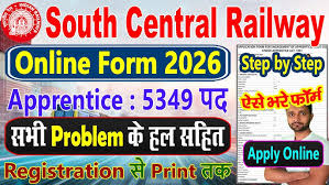 South Central Railway Recruitment