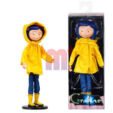 The latest Coraline yellow rain boots 7 inch Bendy doll movable doll series  | eBay